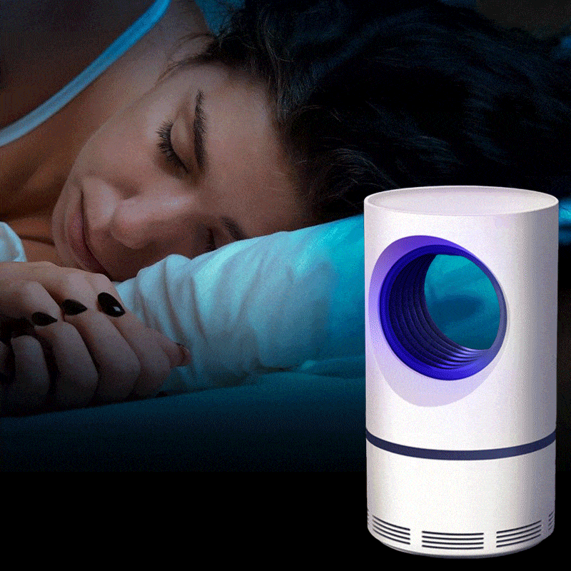 LAMPARA REPELENTE MATA MOSQUITO