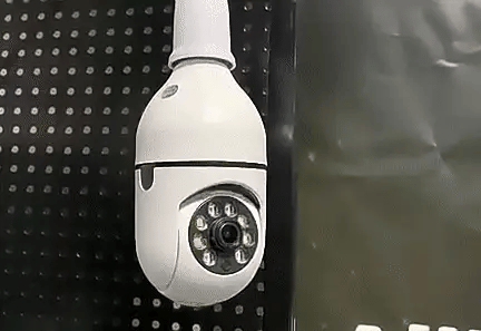 CAMARA DE SEGURIDAD TIPO BOMBILLO