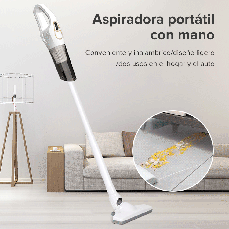 ASPIRADORA INALAMBRICA 3 EN 1