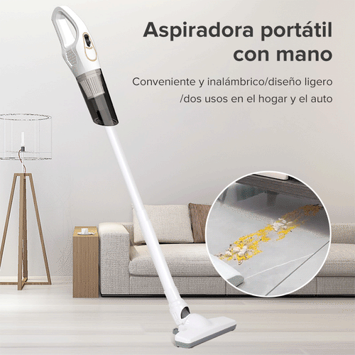 ASPIRADORA INALAMBRICA 3 EN 1