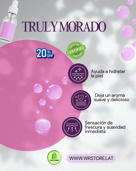 TRULY MORADO 100 ML