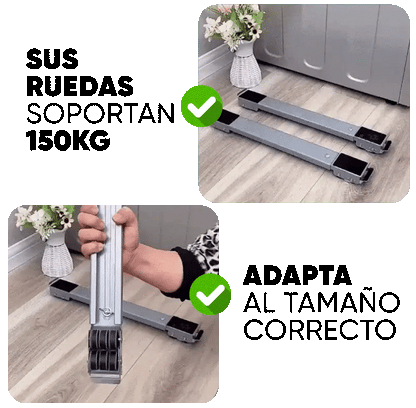 BASE DE ELECTRODOMESTICO AJUSTABLE