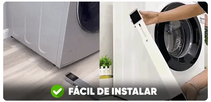 BASE DE ELECTRODOMESTICO AJUSTABLE