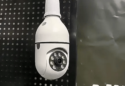 CAMARA DE SEGURIDAD TIPO BOMBILLO