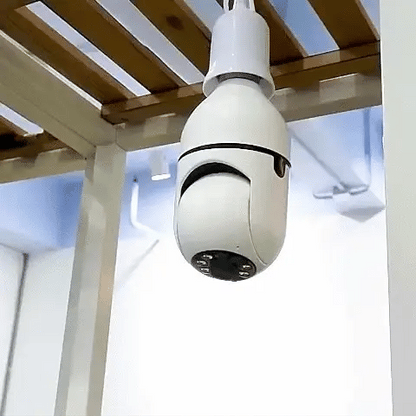 CAMARA DE SEGURIDAD TIPO BOMBILLO