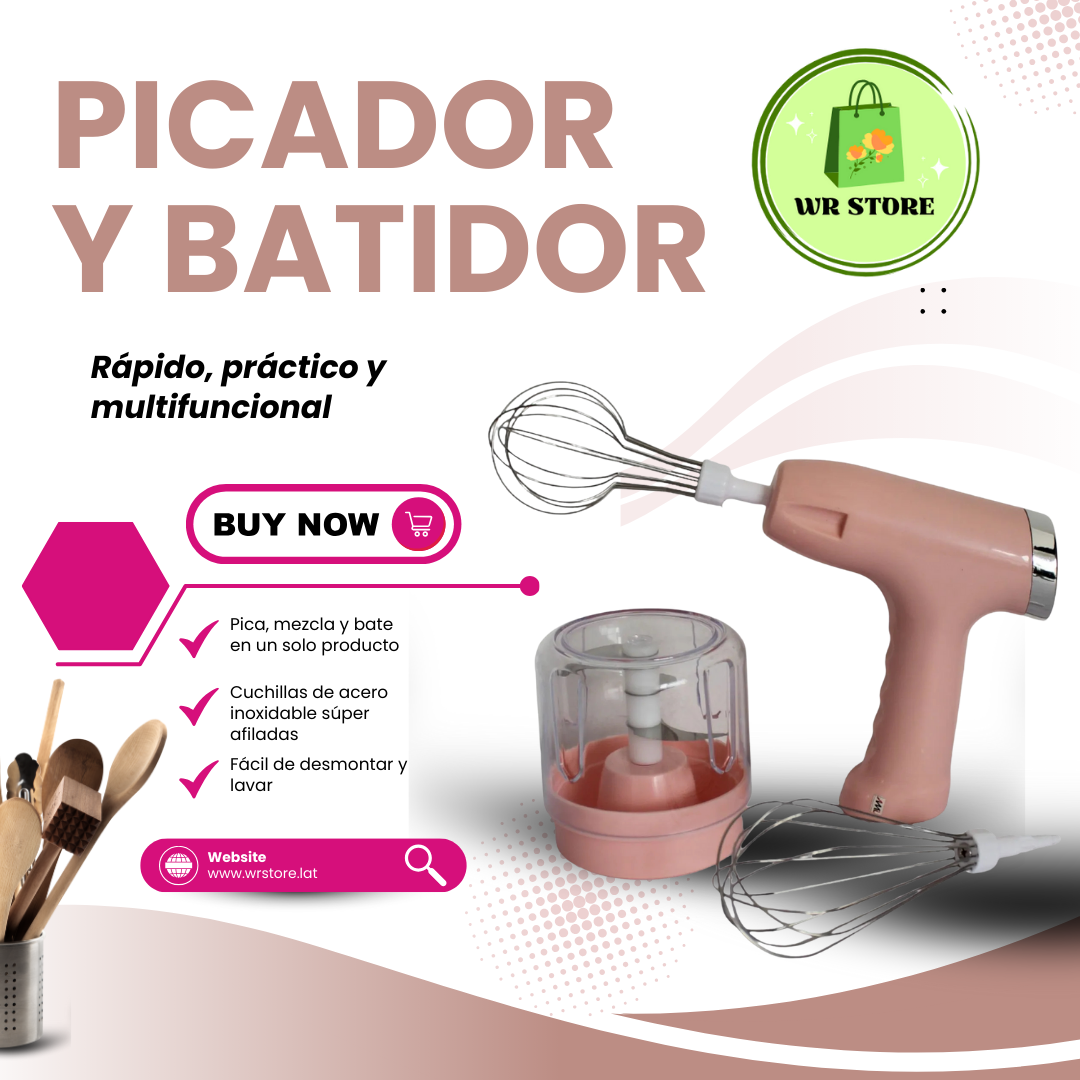 PICADOR Y BATIDOR