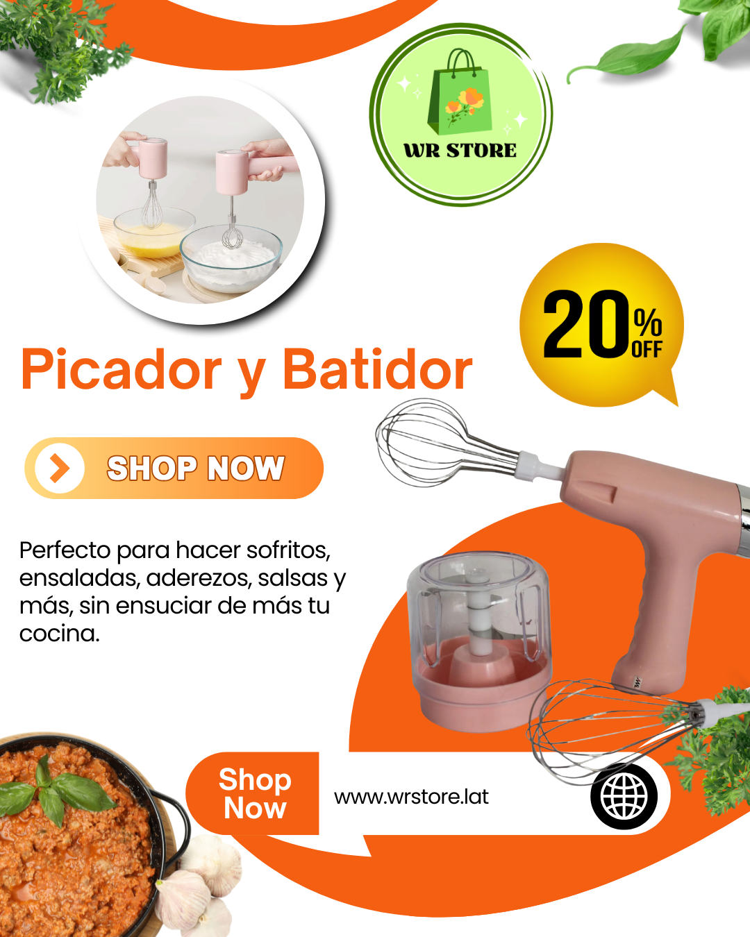 PICADOR Y BATIDOR