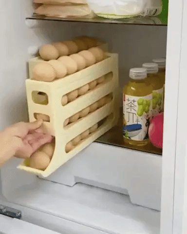 DISPENSADOR DE HUEVOS DE 4 NIVELES