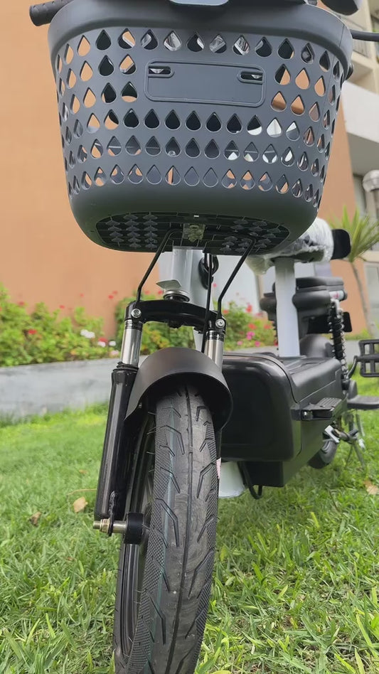 MOTO BICICLETA ELECTRICA HQS