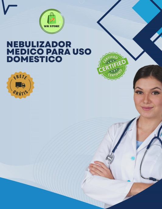 Nebulizador Médico para Uso Doméstico