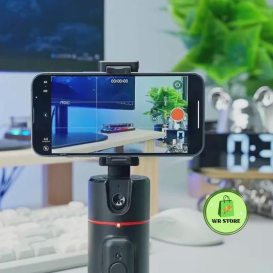 TRIPODE SEGUIMIENTO FACIAL AUTOMATICO NEGRO