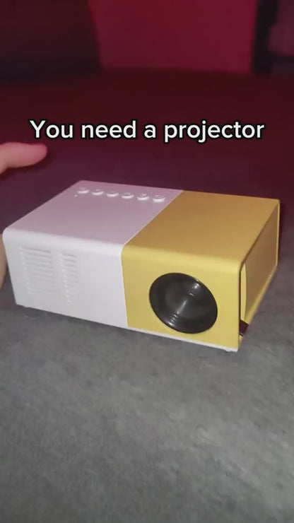 MINI PROYECTOR PORTATIL