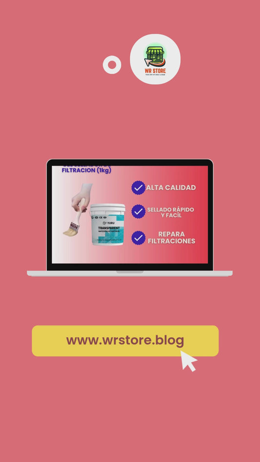 GEL SELLADOR DE FILTRACION ENVASE DE 900GR