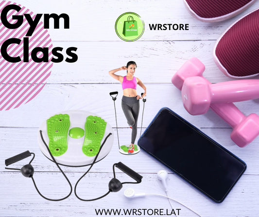 Disco giratorio para cintura Lordex Body Fitness